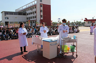 2021年鹰潭卫生学校好不好、学校怎么样？